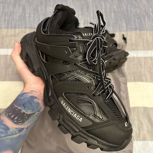 Balenciaga Track Runner (Black) Size 43